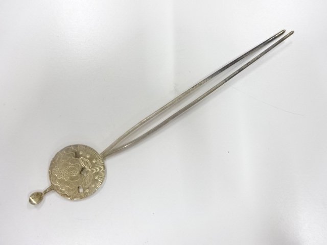 Japanese Kimono / Antique / Hair Accessories Metal